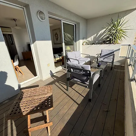 Panoramic Sea View South Parking Wi-fi アパート *