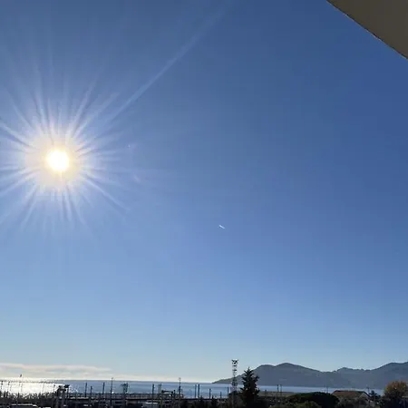 Panoramic Sea View South Parking Wi-fi Cannes