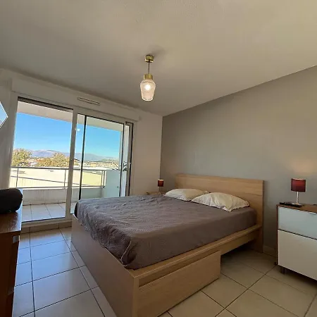 Panoramic Sea View South Parking Wi-fi Apartmán Cannes