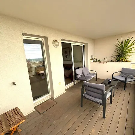 Panoramic Sea View South Parking Wi-fi Apartmán