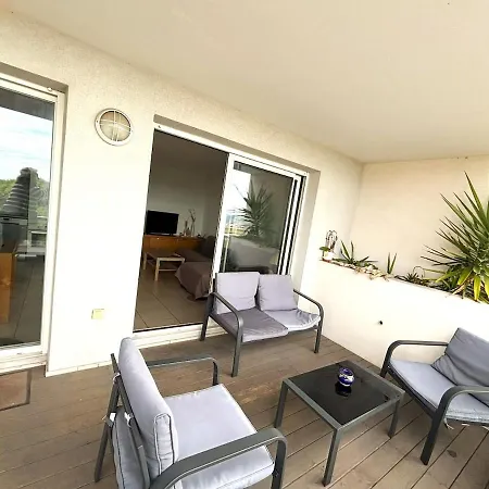 شقة Panoramic Sea View South Parking Wi-fi كان